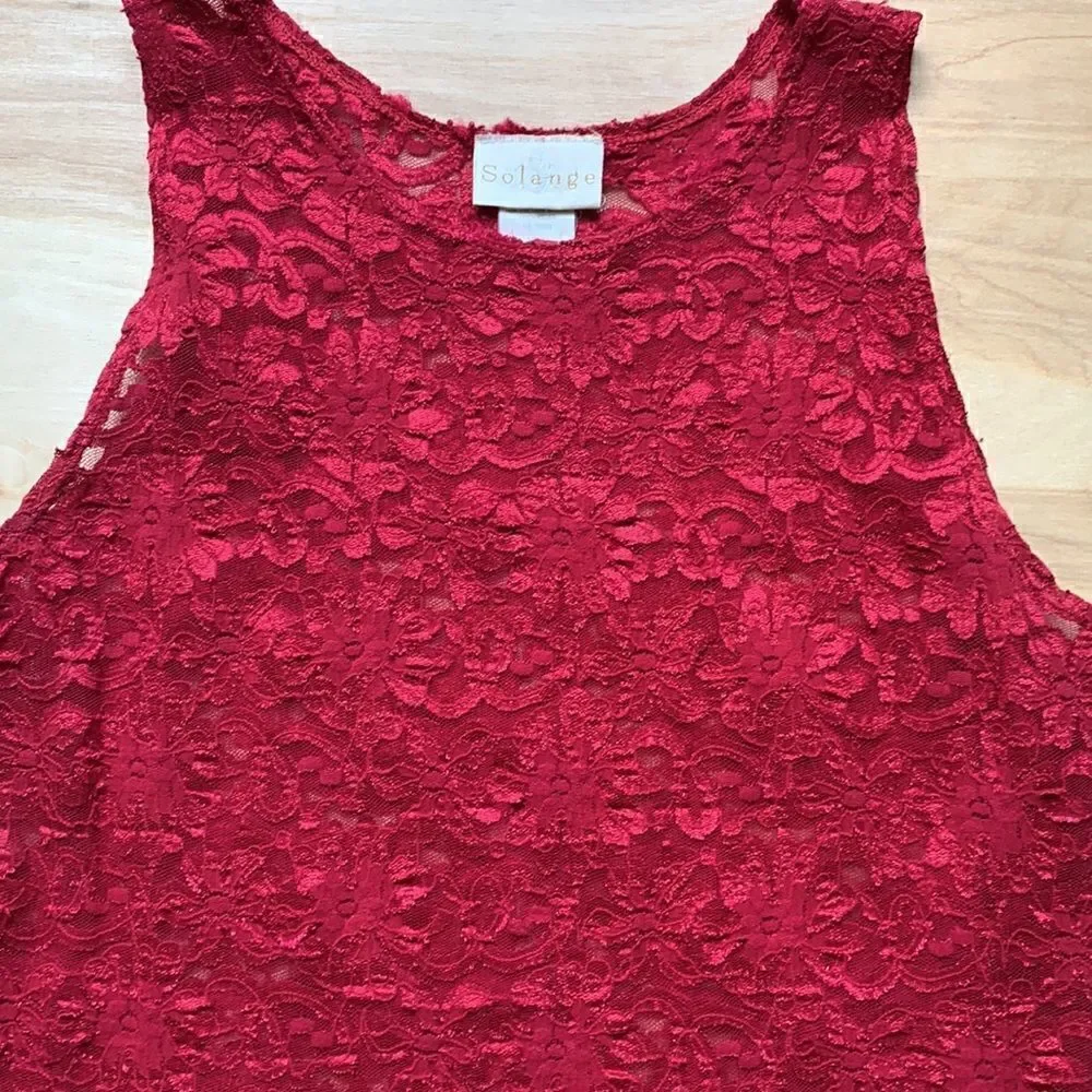 Solange Lace Top